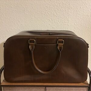 *Brand New* Satchel & Page Leather Weekender Travel Bag